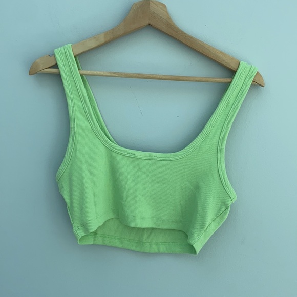 Zara Washed Effect Crop Top - Picture 6 of 6